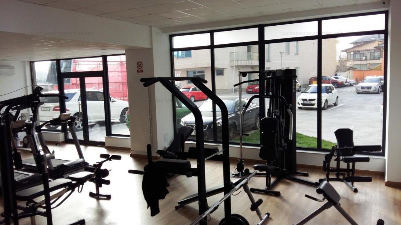 Bellagio - Cozy Apartment With Free Gym Bukarest Exteriör bild