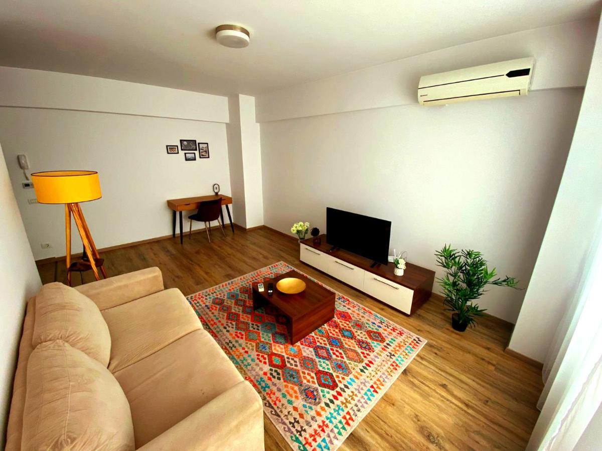 Bellagio - Cozy Apartment With Free Gym Bukarest Exteriör bild